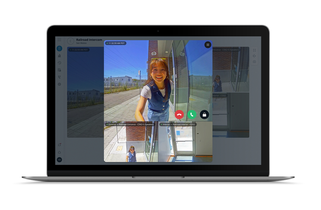Video intercom — Verkada